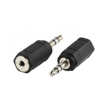 Adaptador Mini Jack 3,5mm Estéreo Macho a Micro 2.5 mm Hembra Adaptadores Audio