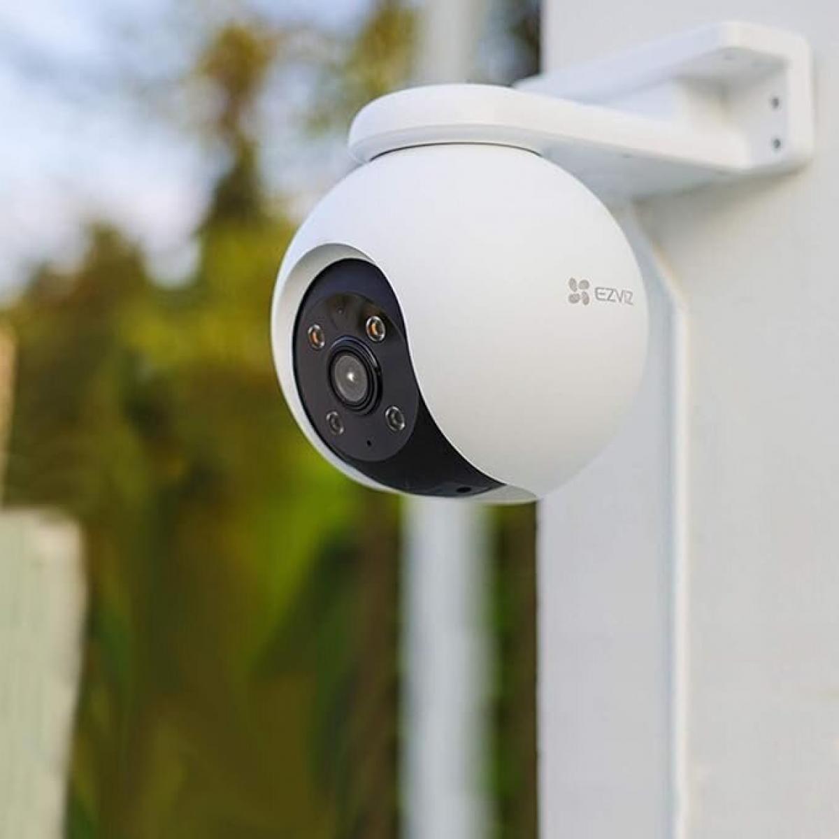 EZVIZ 2K Cámara de Vigilancia Exterior WiFi Inalámbrica 3MP