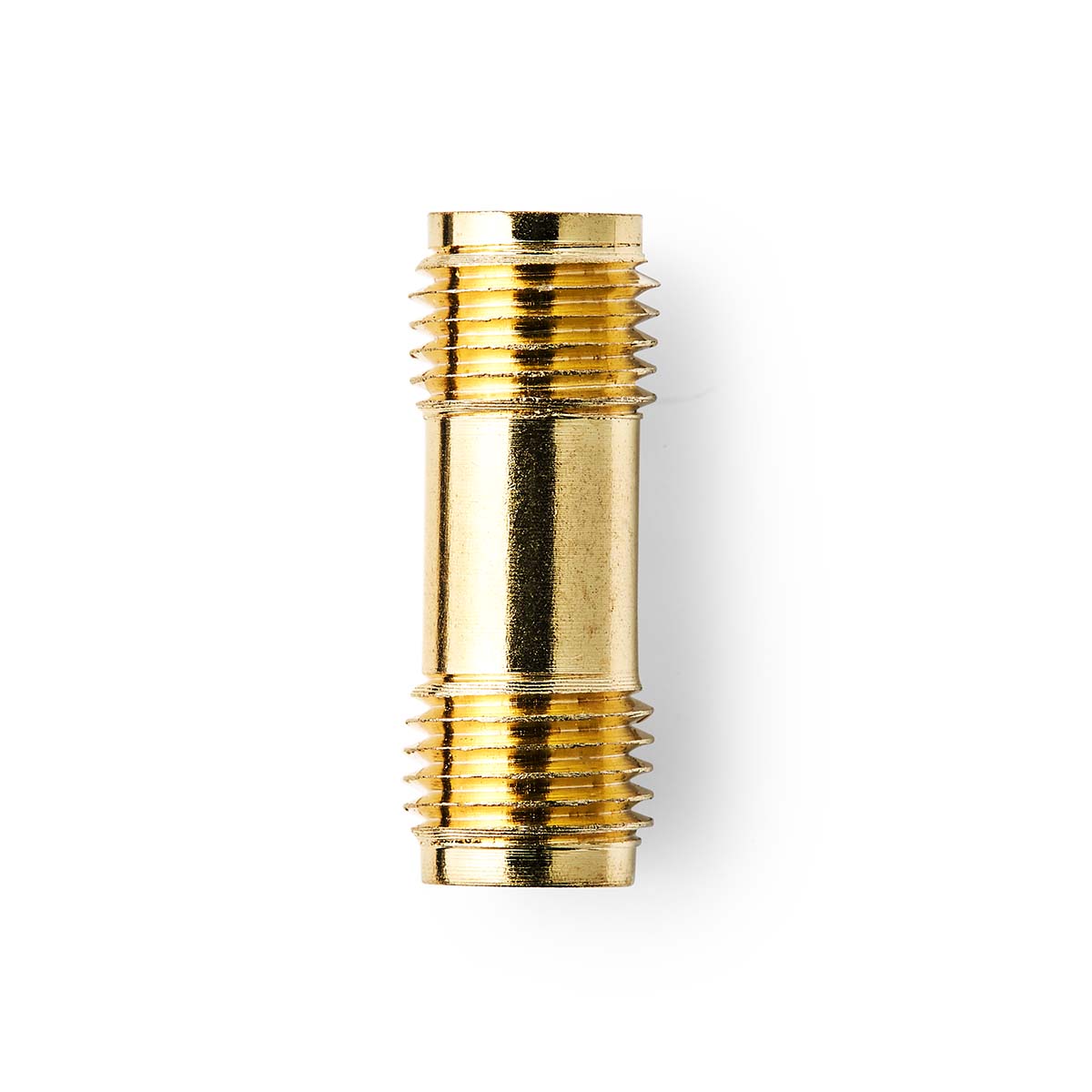 Adaptador SMA | SMA hembra | SMA hembra | Chapado en oro | 50 Ohm | Recto | Cobre | Oro | 2 uds.