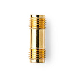 Adaptador SMA | SMA hembra | SMA hembra | Chapado en oro | 50 Ohm | Recto | Cobre | Oro | 2 uds.