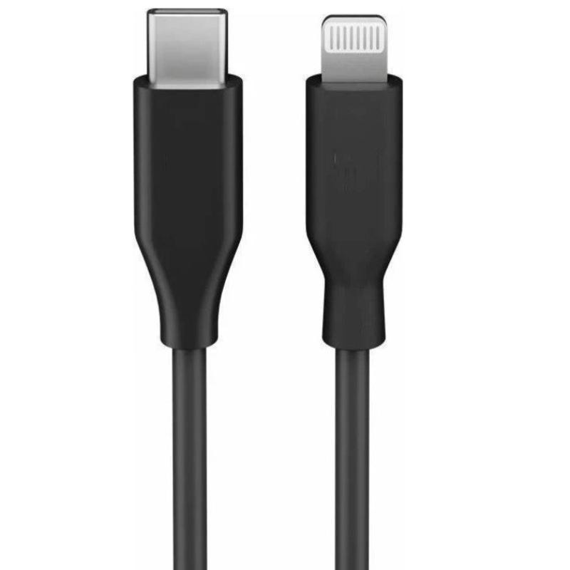 Cable MFi Usb-c 3.1 Macho a Lightning de 1m Negro