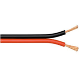 Cable de Altavoz Rojo/negro 2x2.5 mm CCA 50m