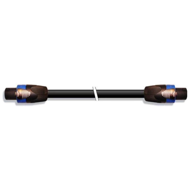 Cable Speakon de Doble Conexión 2 X 1.5mm OFC, Cobre Libre Oxigeno 5 m