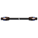 Cable Speakon de Doble Conexión 2 X 1.5mm OFC, Cobre Libre Oxigeno 5 m