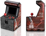 MINI MAQUINA ARCADE ITAL 250 JUEGOS ESTILO RETRO ROJO