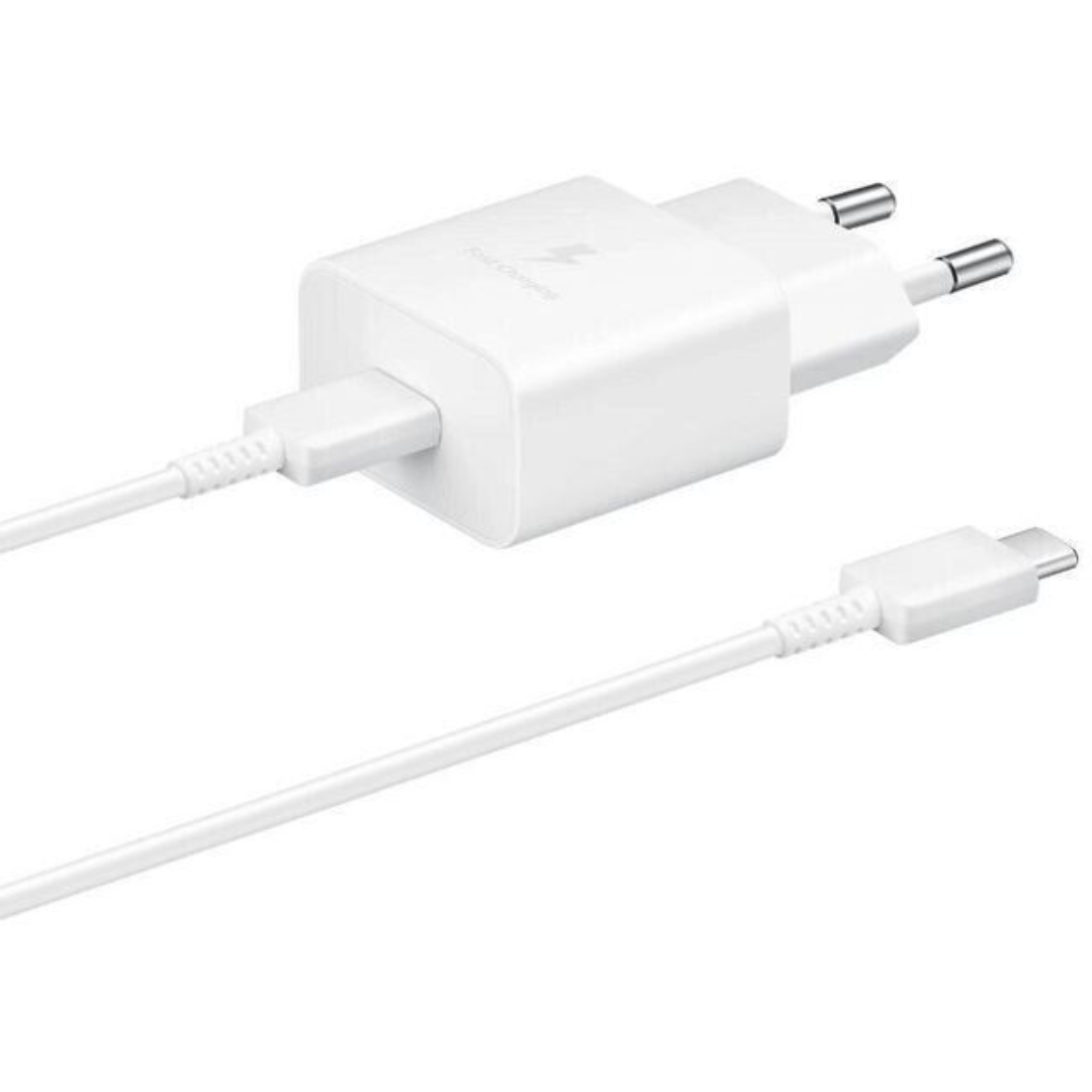 Cargador de red Samsung 25W + cable USB-C