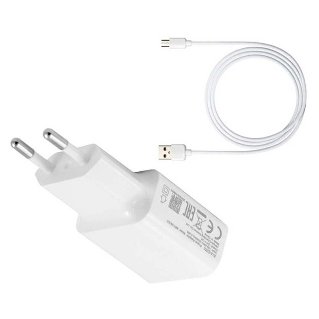 CARGADOR DE RED XIAOMI MDY-09 + USB-C, 2A