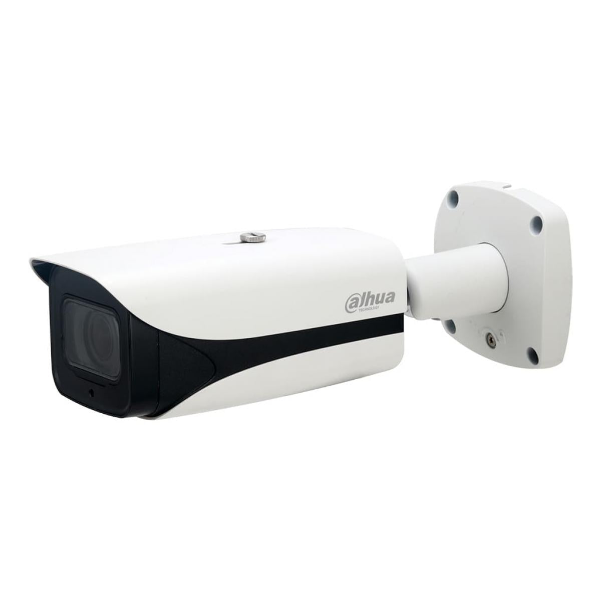 Cámara Tubular IP de 4MP ePoe AI | DN WDR140dB | Deeplight | IR60m |  2.7-12VFM |  IK10 | IP67 | SD AUDIO | E/S