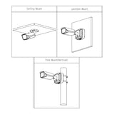 Cámara Tubular IP de 4MP ePoe AI | DN WDR140dB | Deeplight | IR60m |  2.7-12VFM |  IK10 | IP67 | SD AUDIO | E/S