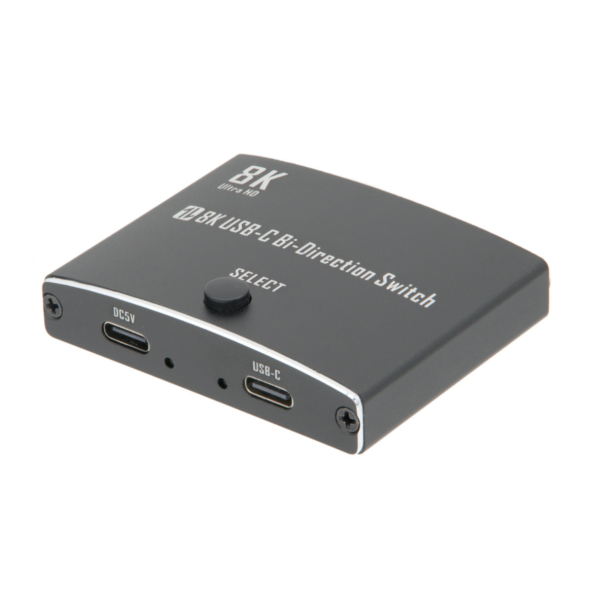 Conmutador USB-C 1x2 Bidireccional 3.1 8K