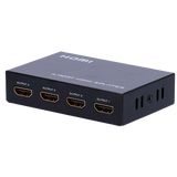 Multiplicador de Señal Hdmi - 1 Entrada 4 Salidas Hasta 4K*2 Longitud Máxima Salida 25 m Alimentación DC 5 V