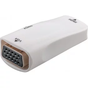 Conversor de euroconector a HDMI (Scart-H a HDMI-A) distribuido por  CABLEMATIC ® 