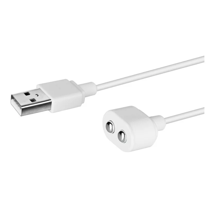 Cable de carga USB magnético para todos los juguetes Satisfyer : :  Informática