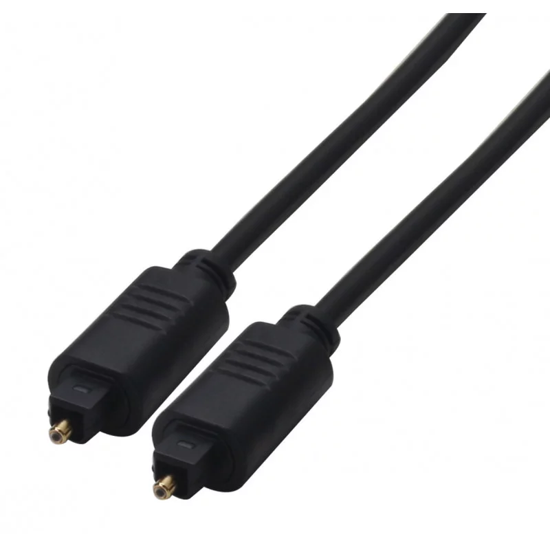 Cable Toslink de fibra Óptica de Audio Digital longitud del Cable: 3 m