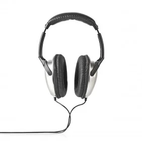 HAMA In-Ear-Headset Auriculares supraaurales con cable mono negro plateado  volumen ajustable