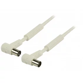 Nedis Cable coaxial 120 dB macho/hembra para antena de TV (1,5 metros) -  Cable de antena de TV - LDLC