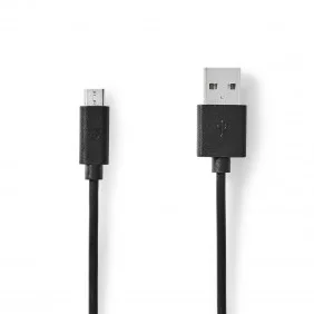 Cable Prolongador USB 3.0 tipo A macho-hembra 0.20 M Negro