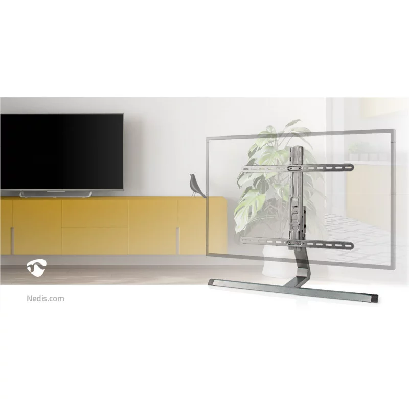 Nedis Soporte de techo para TV motorizado, 23 - 55 , Peso máximo de  pantalla compatible: 30 kg, Inclinable