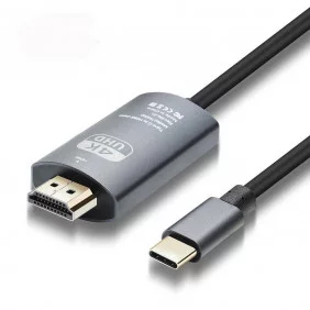 Adaptador De USB Tipo C a HDMI Formato 4k Solo MHL Macbook Pro