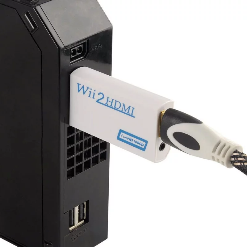 Wii vendo adaptador hdmi para wii de segunda mano y baratas