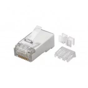 100 Conectores RJ45 para cables FTP CAT6a AWG: 26-24