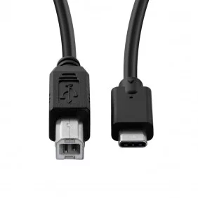 Cable USB 3.1 a USB Tipo B - Negro | De distintas medidas