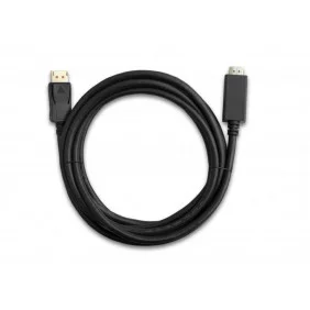 Cable Displayport 1.4 a Hdmi 2.0 M/M de distintas medidas - Negro