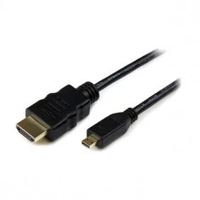 Cable Hdmi a Micro Tipo D Negros - De distintas medidas