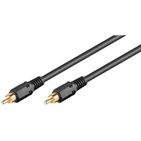 Cable Audio Digital Coaxial (Rca-macho a Macho) De distintas medidas