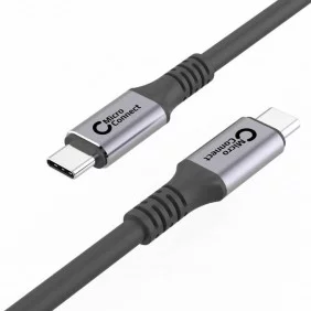 Cable USB 4 Gen 3x2 | USB-C macho-mach | 100W | 40Gbps - Distintas medidas