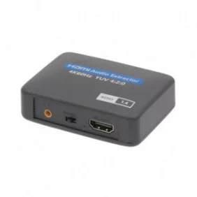 Extractor de Audio HDMI a Toslink y MiniJack 3,5mm de 3840x2160P/60HZ (4K@60Hz)