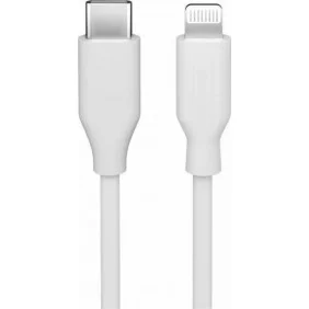 Cable MFi USB-C 3.1 Macho a Lightning | Hasta 87 W | Blanco - De distintas medidas