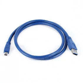 Cable USB 3.0 (A Macho / Mini Macho) Azul - De distintas medidas