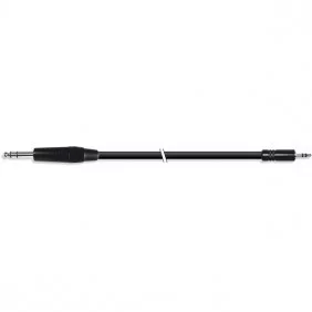 Cable Audio Instrumento Estéreo TRS Jack 6.3mm de Macho a Minijack 3.5mm - De distintas medidas