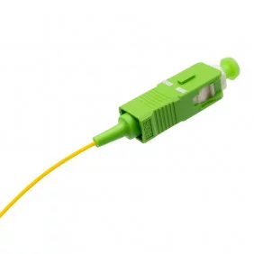Cables Óptica Pigtail Fibra Monomodo Sc/apc - De distintas medidas