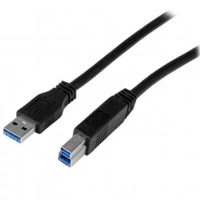 Cable USB 3.0 (A Macho / B Macho) Negro - De distintas medidas