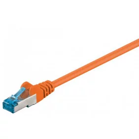 Cable de Conexión S/ftp Cat6a LSZH Naranja - De distintas medidas