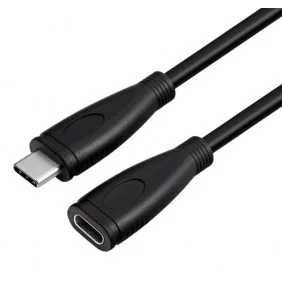 Alargo USB-C 3.1 Macho-hembra Para Carga y Datos - De distintas medidas