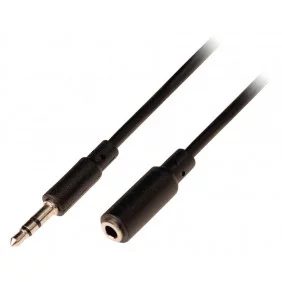 Cable de Audio Estéreo Jack 3.5mm - M / Hembra 3.5 mm - De distintas medidas