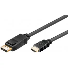 Cable Displayport a Hdmi Macho/macho - De Distintas Medidas