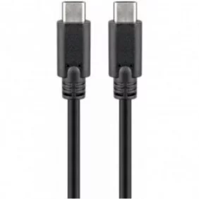 Cable USB-C 3.1 generación 1, macho/ macho 2m