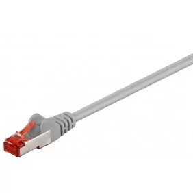 CABLE DE CONEXIÓN FTP CAT6 DE DISTINTAS MEDIDAS - GRIS