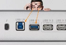 Para que sirve el puerto USB de mi monitor?